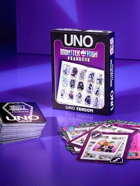 🍒♡UNO Fandom Monster High Game Deck